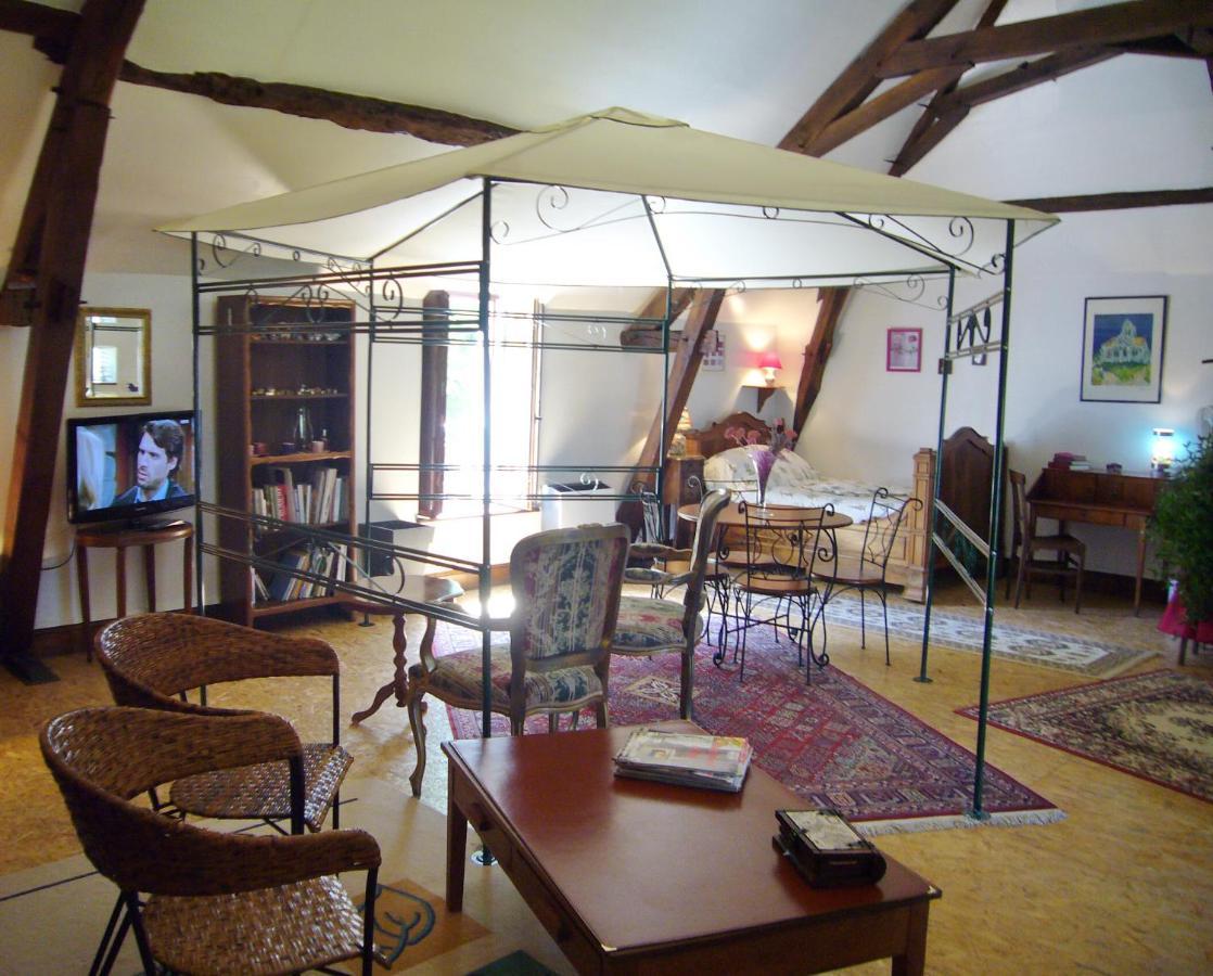 Chambres D'Hotes En Berry La Berthenoux Eksteriør bilde